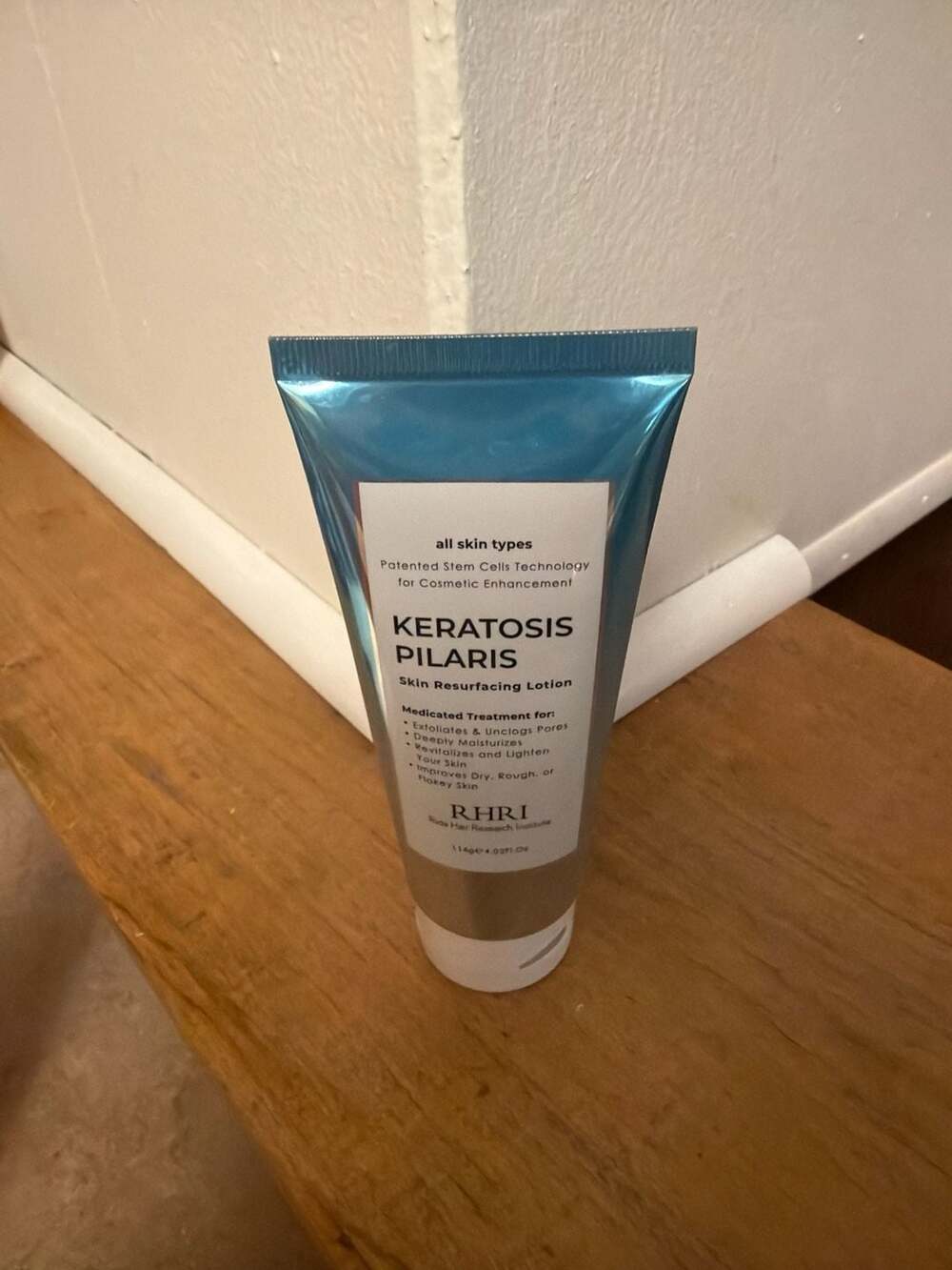 RHRI Keratosis Pilaris Skin Resurfacing Lotion 4oz
